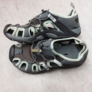 Mounttrek Outdoor Hiking Water CloseToe Women's Sandals Size 6